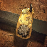 Retro Sun God Yellow Pendant Necklace - Quirky Style Jewelry