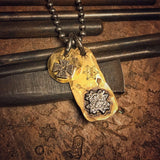 Retro Sun God Yellow Pendant Necklace - Quirky Style Jewelry