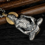 Amitabha Buddha Pendant Guanyin Necklace