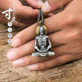 Amitabha Tathagata Pendant Necklace