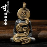 Amitabha Tathagata Pendant Necklace