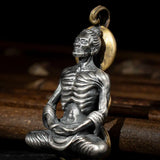 Amitabha Buddha Pendant Necklace Jewelry