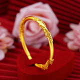 Ancient Method 24K Sand Bracelet Matte Finish Fade-Free Gift