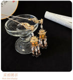 Ancient Style Hairpin Chinese Palace Lantern Hair Sticks Ornament