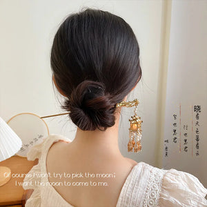 Ancient Style Hairpin Chinese Palace Lantern Hair Sticks Ornament