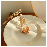 Ancient Style Hairpin Chinese Palace Lantern Hair Sticks Ornament