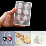 Angel Devil Wing Moon Silicone Mold UV Epoxy Resin Casting Mould