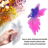 Angel Devil Wing Moon Silicone Mold UV Epoxy Resin Casting Mould