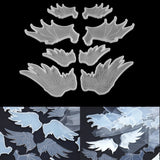 Angel Devil Wing Moon Silicone Mold UV Epoxy Resin Casting Mould