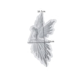 Angel Devil Wing Moon Silicone Mold UV Epoxy Resin Casting Mould