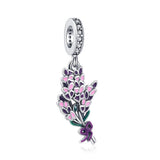 Angel Flower Mushroom Coffee Cup Bead for 925 Silver Bracelet
