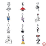 Angel Flower Mushroom Coffee Cup Bead for 925 Silver Bracelet
