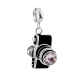 Angel Wing Dream Catcher Pendant Beads Silver 925 Bracelet DIY Jewelry