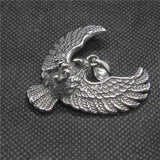 316L Stainless Steel Biker Eagle Pendant