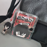 Bungou Stray Dogs Osamu Dazai PVC Mini Book Separator