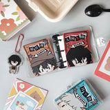 Bungou Stray Dogs Osamu Dazai PVC Mini Book Separator