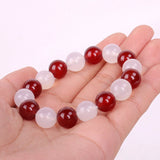 Fruits Basket Kyo Sohma Bracelet Red Crystal Beads Bangle 1:1 Cosplay Props