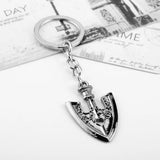 JOJOs Bizarre Adventure Small Shovel Keychain Alloy Car Accessories Gift