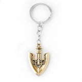 JOJOs Bizarre Adventure Small Shovel Keychain Alloy Car Accessories Gift