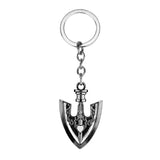 JOJOs Bizarre Adventure Small Shovel Keychain Alloy Car Accessories Gift