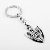 JOJOs Bizarre Adventure Small Shovel Keychain Alloy Car Accessories Gift