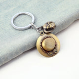 Anime Devil Fruit KeyChain Figure Holder Chaveiro Pendant Gift