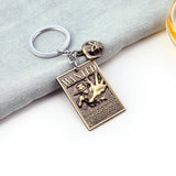 Anime Devil Fruit KeyChain Figure Holder Chaveiro Pendant Gift