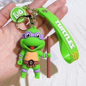 Anime Keychain Cartoon Key Chain Car Key Ring Accessories Bag Pendant