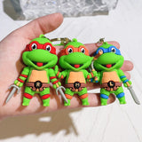 Anime Keychain Cartoon Key Chain Car Key Ring Accessories Bag Pendant