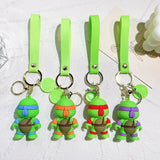 Anime Keychain Cartoon Key Chain Car Key Ring Accessories Bag Pendant