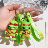 Anime Keychain Cartoon Key Chain Car Key Ring Accessories Bag Pendant