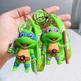 Anime Keychain Cartoon Key Chain Car Key Ring Accessories Bag Pendant