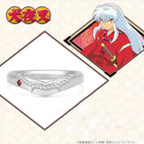 Inuyasha Sesshoumaru Ring S925 Silver Non-Fading Personality Jewelry