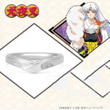 Inuyasha Sesshoumaru Ring S925 Silver Non-Fading Personality Jewelry