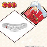 Inuyasha Sesshoumaru Ring S925 Silver Non-Fading Personality Jewelry