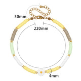 Bohemian Anklets for Women Leg Bracelet Foot Chain Jewelry Gift