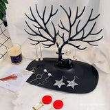 Antlers Stand Display Holder Necklace Organizer Jewelry Organizer