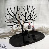 Antlers Stand Display Holder Necklace Organizer Jewelry Organizer