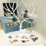 Antlers Stand Display Holder Necklace Organizer Jewelry Organizer