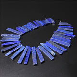Arival Natural Pendant Stone Beads for Jewelry Making