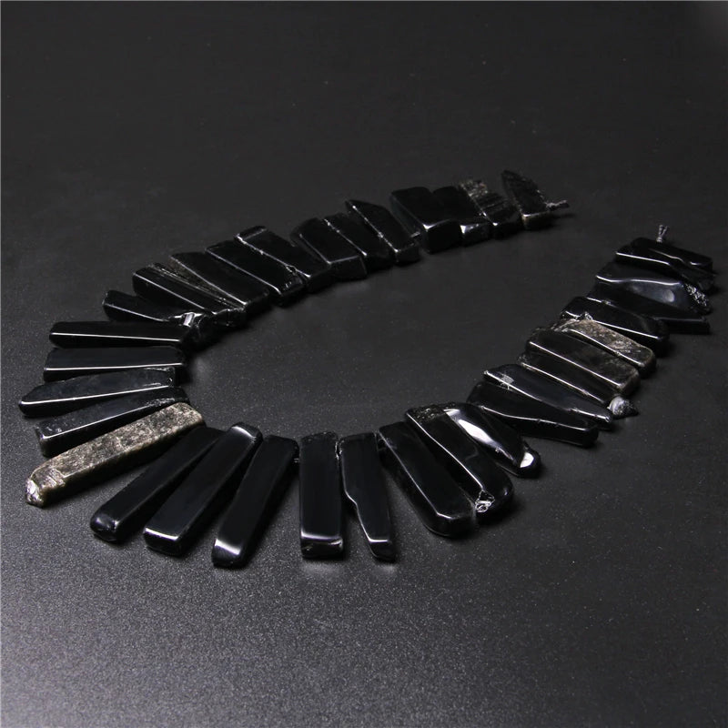 Arival Natural Pendant Stone Beads for Jewelry Making