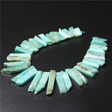 Arival Natural Pendant Stone Beads for Jewelry Making