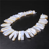 Arival Natural Pendant Stone Beads for Jewelry Making