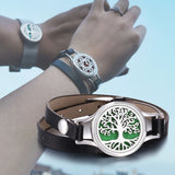Aroma Diffuser Bracelet Essential Oil Locket Wrap Bracelet