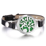Aroma Diffuser Bracelet Essential Oil Locket Wrap Bracelet