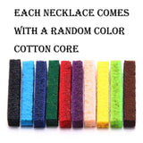Aromatherapy Diffuser Necklace Stainless Steel Locket Perfume Pendant