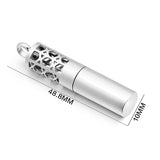 Stainless Steel Aromatherapy Diffuser Necklace for Men
