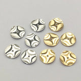 100 Brass Loose Spacers Beads Jewelry Findings