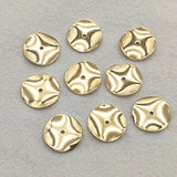 100 Brass Loose Spacers Beads Jewelry Findings