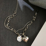 925 Silver Heart Wedding Charm Bracelet Love Jewelry